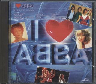 Abba - I Love Abba (germany 1984) Cd