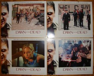 Dawn Of The Dead - Zack Snyder - Zombie - Horror - Sarah Polley - Lc Set (11x14 Inch)