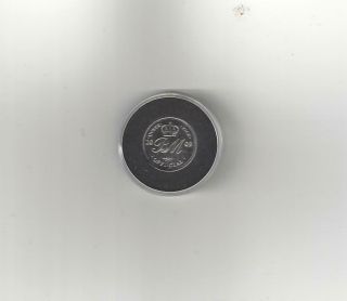 Queen - Brian May 2009 Coin Tour Guitar Pick Rare And Authentic // U2 Pink Floyd