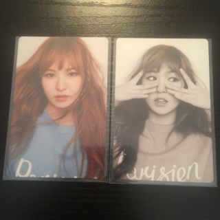 Red Velvet Season’s Greeting 2015 Wendy Photocard Set