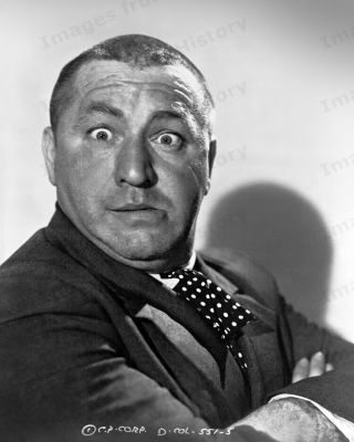 8x10 Print The Three Stooges Curly Howard 5502141