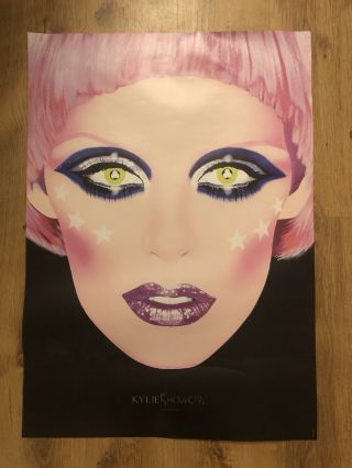 Kylie Minogue Showgirl Homecoming Tour Poster Pop Art A2 Size