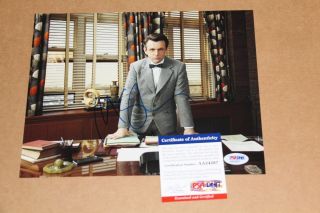 Michael Sheen Signed 8x10 Photo Autographed Psa/dna Masters Of Sex