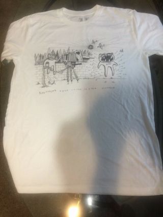Radiohead Chicago T Shirt Large 2018 7/7 Concert Tour United Center