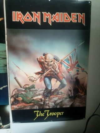 Iron Maiden Poster The Trooper