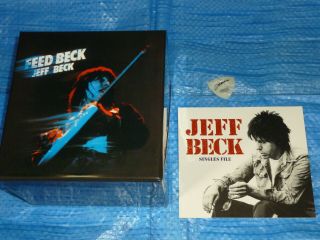Jeff Beck Feed Beck Empty Promo Box Japan For Mini Lp Cd Wired Flash (box Only)