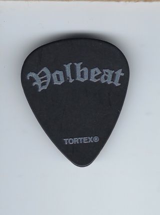 Volbeat Rob Caggiano Signature Guitar Pick Black