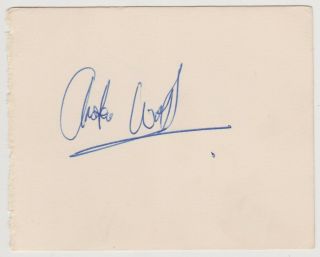 Charlie Watts And Gerry Marsden Autographs,  1964 - Rolling Stones,  Pacemakers
