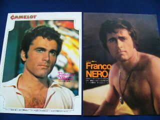 1960s Franco Nero Japan Vintage 20 Clippings Texas,  Addio Very Rare