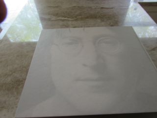 The John Lennon Box Of Vision Limited Edition Time Capsule Cd Storage & Art Book