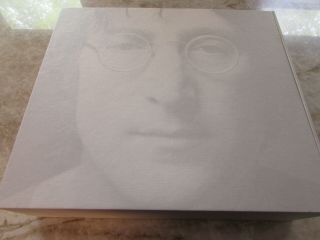 The John Lennon Box Of Vision Limited Edition Time Capsule CD Storage & Art Book 2