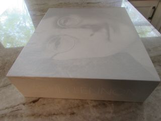 The John Lennon Box Of Vision Limited Edition Time Capsule CD Storage & Art Book 3