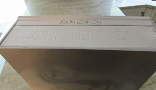 The John Lennon Box Of Vision Limited Edition Time Capsule CD Storage & Art Book 4