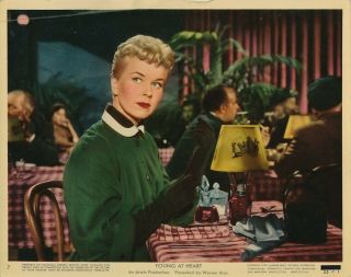 Doris Day Vintage 1954 Young At Heart Warner Bros.  Close - Up Color Photo