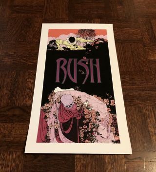 Rush Snakes & Arrows Artist Signed Print