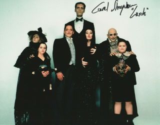 Carel Struycken Autograph 8x10 Photo The Addams Family Lurch Zobie