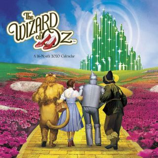 The Wizard Of Oz Movie Photo Images 16 Month 2020 Wall Calendar