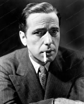 8x10 Print Humphrey Bogart Studio Portrait 2899