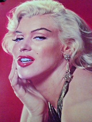 Marilyn Monroe - Vintage Poster 1881 / Rare Exc. ,  Cond.  X - Large - 27 X 39 "