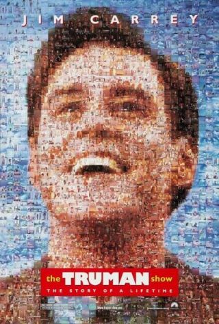 The Truman Show Great 27x40 D/s Movie Poster 1998 Last One (th2)