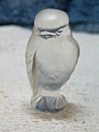 Lalique Bird Of Prey Figurine