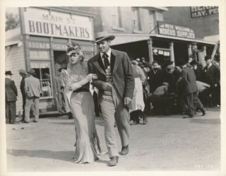 Lana Turner Clark Gable Vintage Honky Tonk Mgm Studio Western Photo