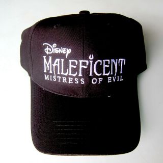 Maleficent Mistress Of Evil - Official Studio Promo Cap Hat Disney Swag Not Prop