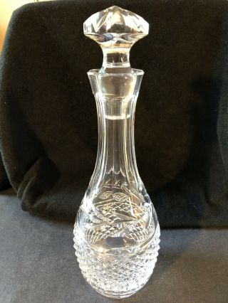 Waterford Crystal Glandore Cordial Decanter Made In Ireland