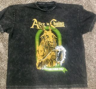 Alice In Chains 2019 Tour Shirt Xl