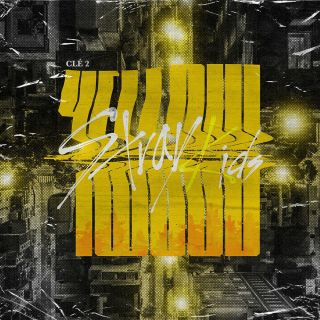 Stray Kids - Clé 2:yellow Wood [clé 2,  Yellow Wood Ver.  Set] 2cd,  Gift,  Tracking No.
