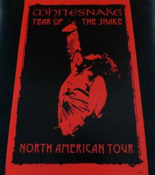 Whitesnake Vip Year Of The Snake Promo Pack