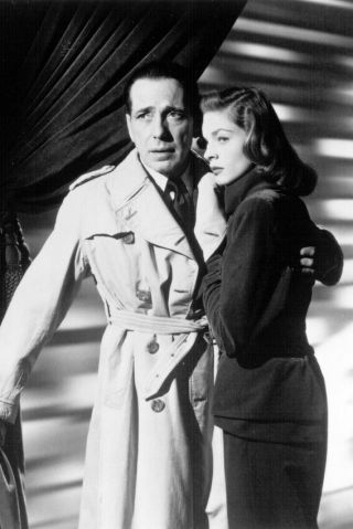 Humphrey Bogart Lauren Bacall In Key Largo 11x17 Mini Poster