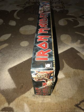 Rare Iron Maiden Magnetic Dart Set With Box 3