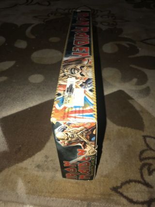 Rare Iron Maiden Magnetic Dart Set With Box 4