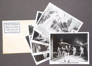 Vtg 1958 Quiero Ser Artista Movie Press Kit Photos (resortes / Yolanda Varela)