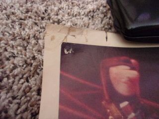 KISS 1977 Alive II/Love Gun Gene Simmons Poster - 6