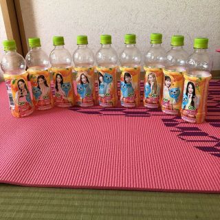 Twice×qoo (coca Cola) - Empty Bottle :member Full Set 9 K - Pop Japan Limited