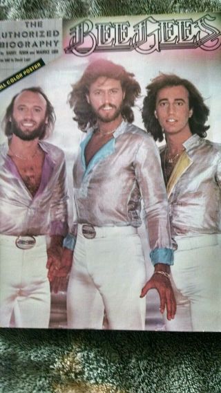 The Bee Gees Authorized Biography 1979 Book Barry,  Maurice,  Robin Gibb&david Leaf