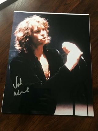 Val Kilmer The Doors Jim Morrison 8x10 Signed Photo Autograph Picture