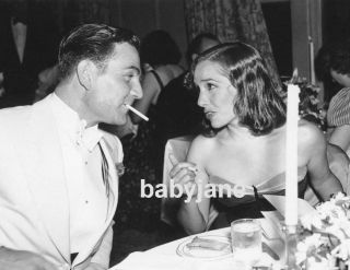 005 Lupe Velez Henry Wilcoxon Candid Dining Together Photo