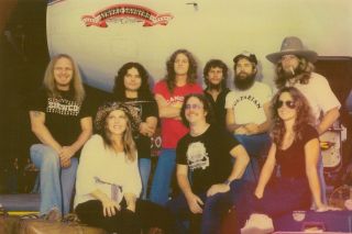 Lynyrd Skynyrd 1977 Ronnie Van Zant Concert Poster Lakeland,  Florida Freebird 4