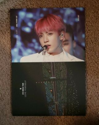 Bts Love Yourself World Tour In Seoul Dvd Jungkook Poster