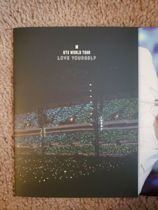 BTS Love Yourself World Tour In Seoul DVD Jungkook Poster 3