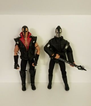The Misfits 12 " Action Figures - Jerry Only / Doyle Wolfgang Von Frankenstein