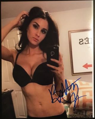 Brittany Furlan Youtube Model Autographed Photo Signed 8x10 12