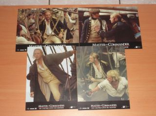 Master And Commander - Russell Crowe - Peter Weir