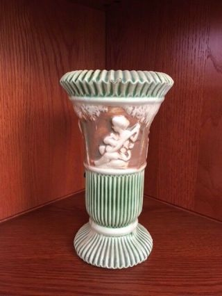 Roseville Pottery Donatello 10 " Vase