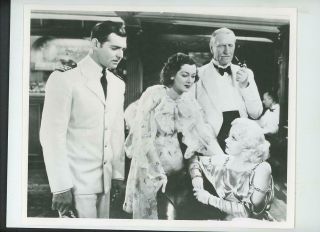 China Seas Movie Still Starring Clark Gable & Jean Harlow,  1935,  Orig Photo