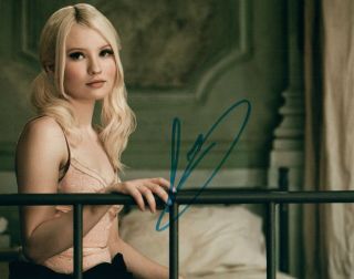 Emily Browning Authentic Signed Autographed 8x10 Photograph Holo