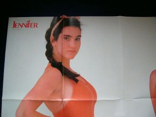 1987 Jennifer Connelly / Lethal Weapon Japan VINTAGE POSTER VERY RARE 4